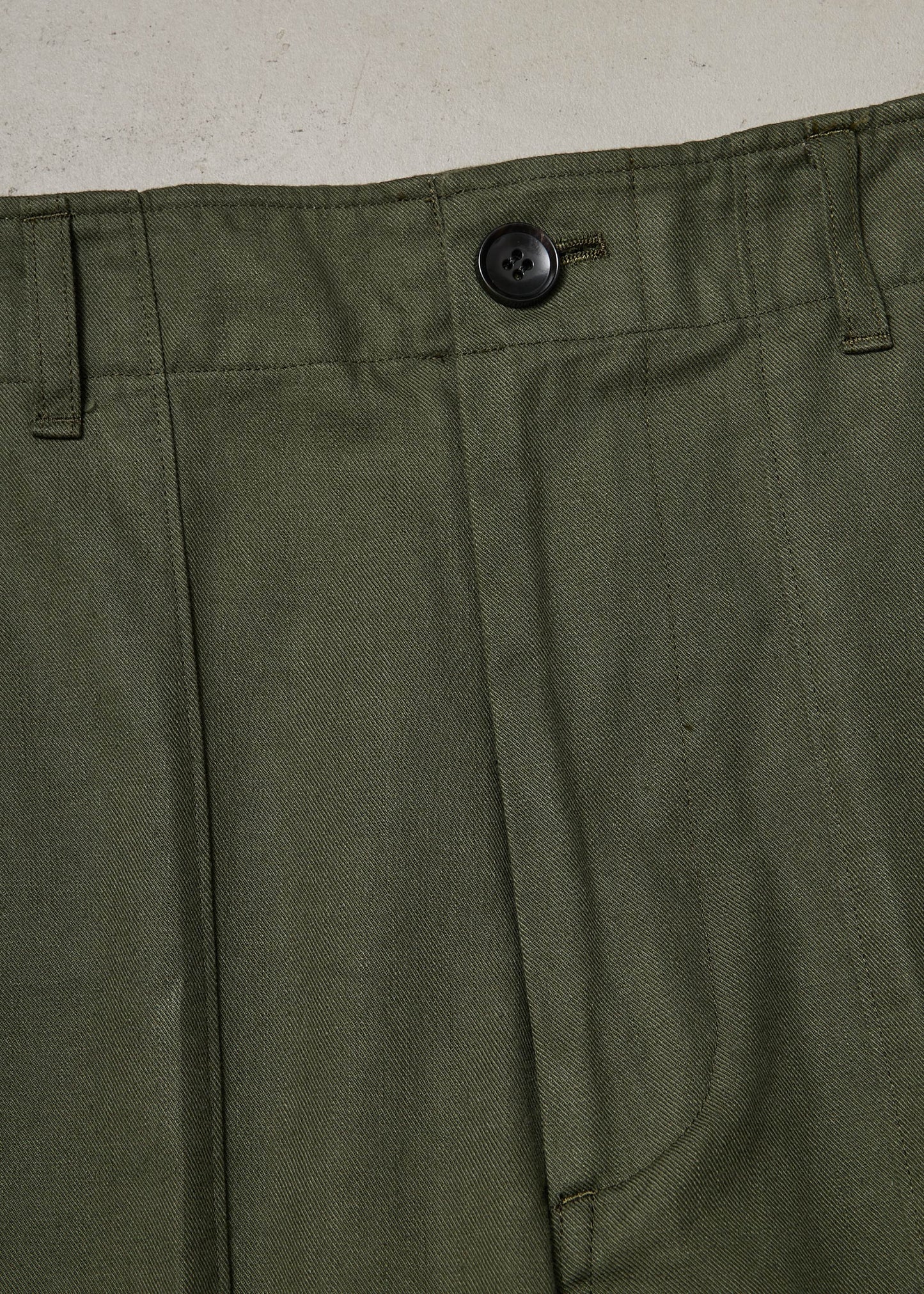 【ONLINE PREORDER】WIDE FATIGUE PANTS
