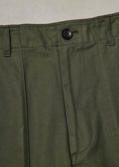 【ONLINE PREORDER】WIDE FATIGUE PANTS
