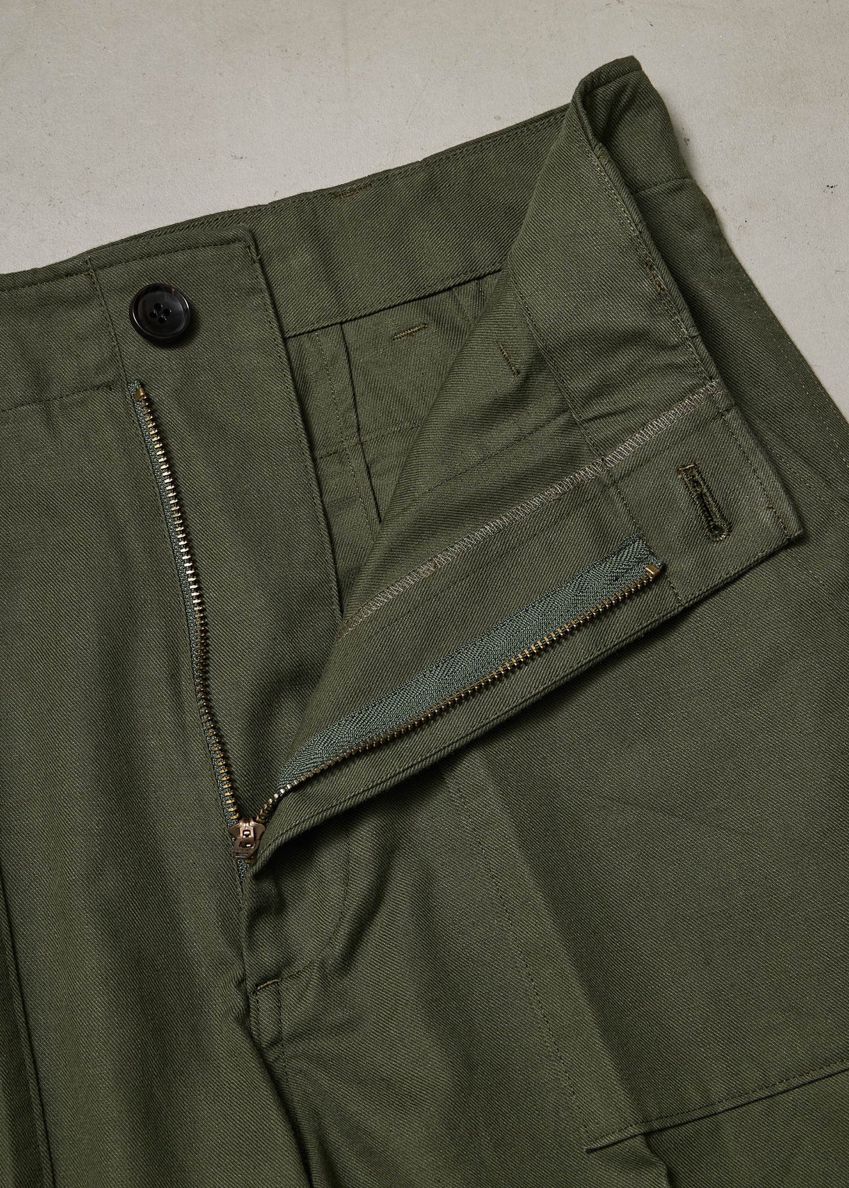 【ONLINE PREORDER】WIDE FATIGUE PANTS