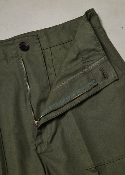 【ONLINE PREORDER】WIDE FATIGUE PANTS