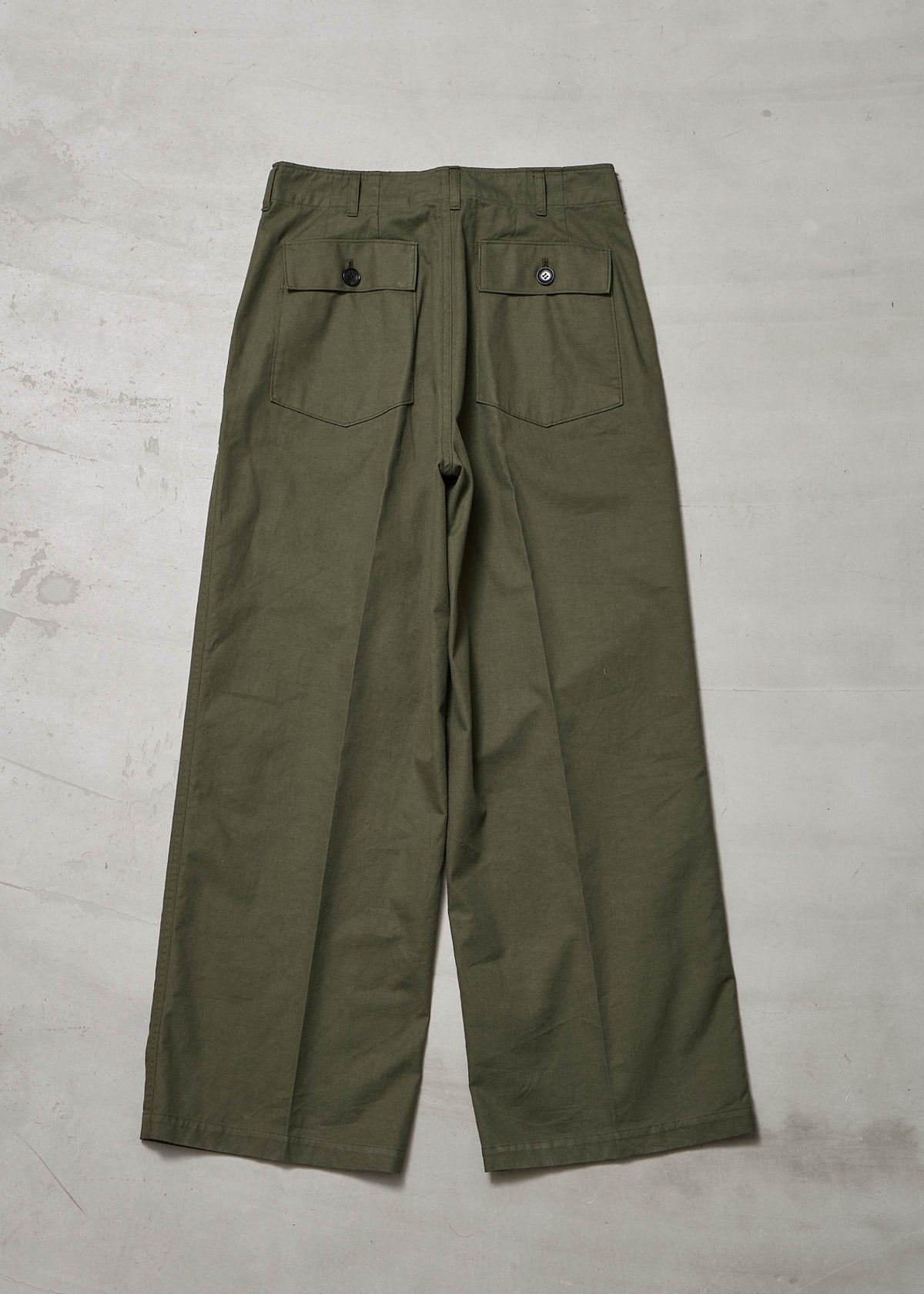 【ONLINE PREORDER】WIDE FATIGUE PANTS