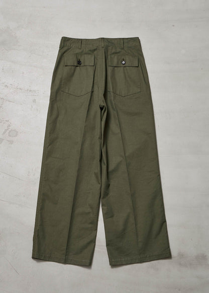 【ONLINE PREORDER】WIDE FATIGUE PANTS