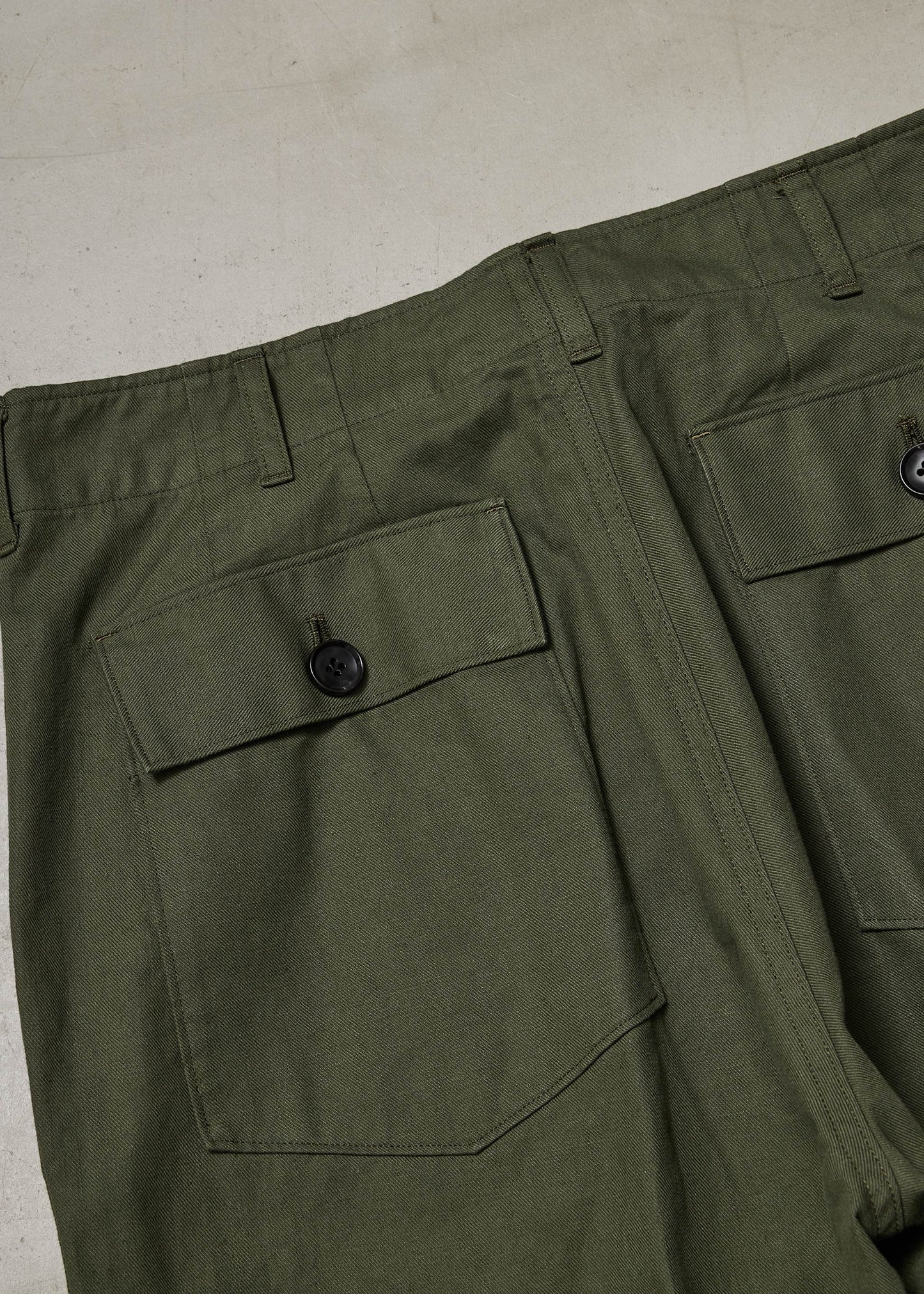 【ONLINE PREORDER】WIDE FATIGUE PANTS