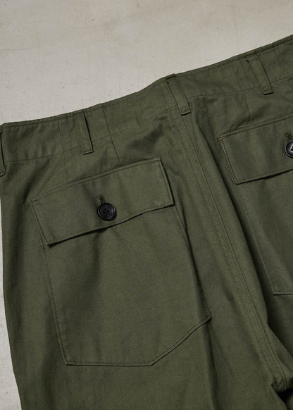 【ONLINE PREORDER】WIDE FATIGUE PANTS