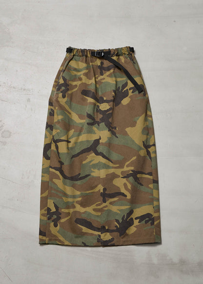 【ONLINE PREORDER】CAMO SKIRT