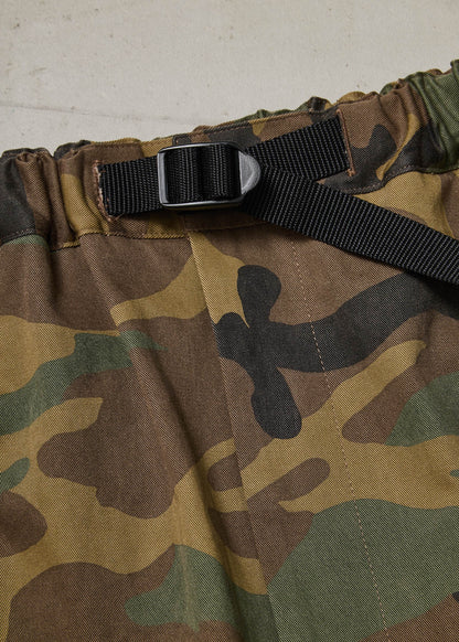 【ONLINE PREORDER】CAMO SKIRT