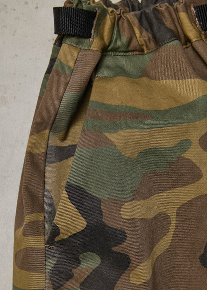 【ONLINE PREORDER】CAMO SKIRT
