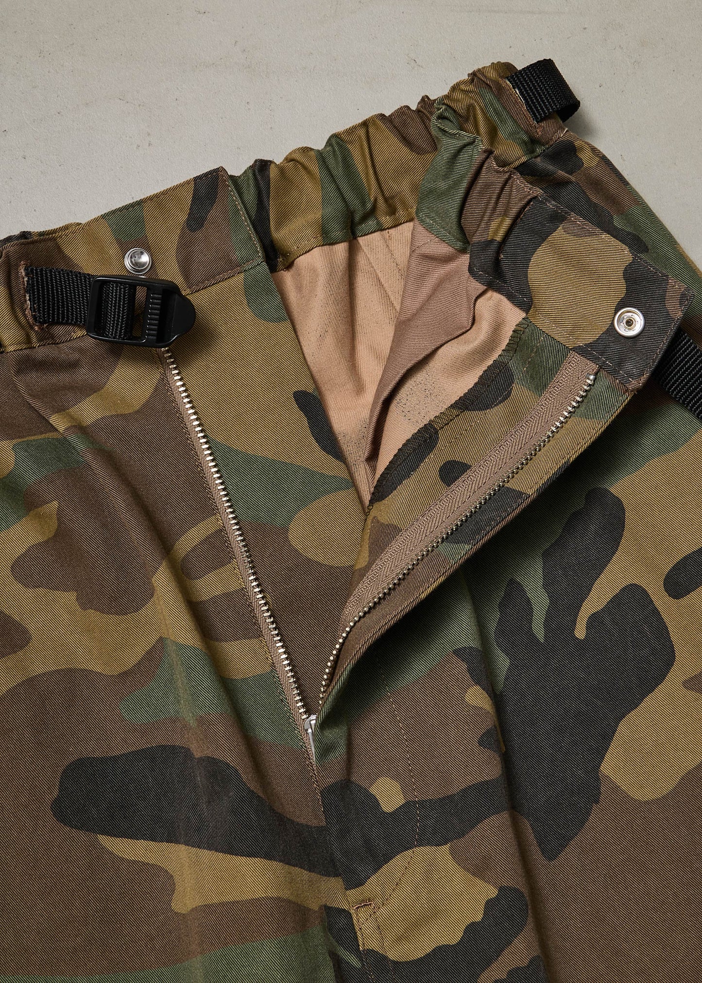 【ONLINE PREORDER】CAMO SKIRT