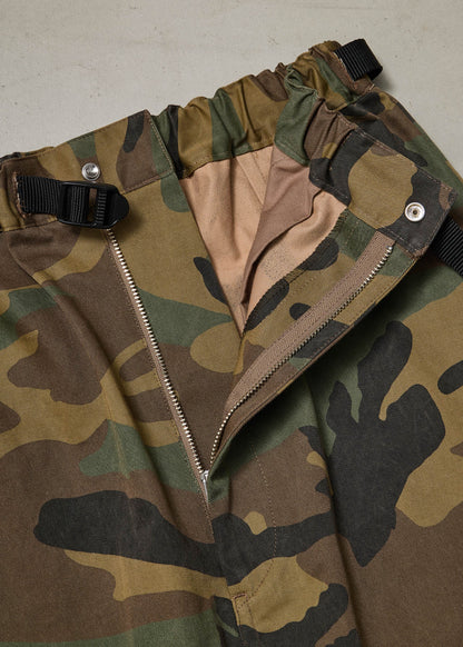 【ONLINE PREORDER】CAMO SKIRT