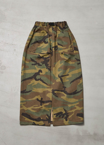 【ONLINE PREORDER】CAMO SKIRT