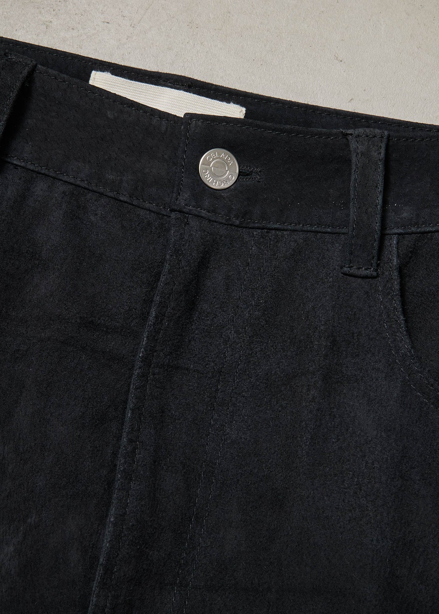【ONLINE PREORDER】SUEDE BUDDY PANTS