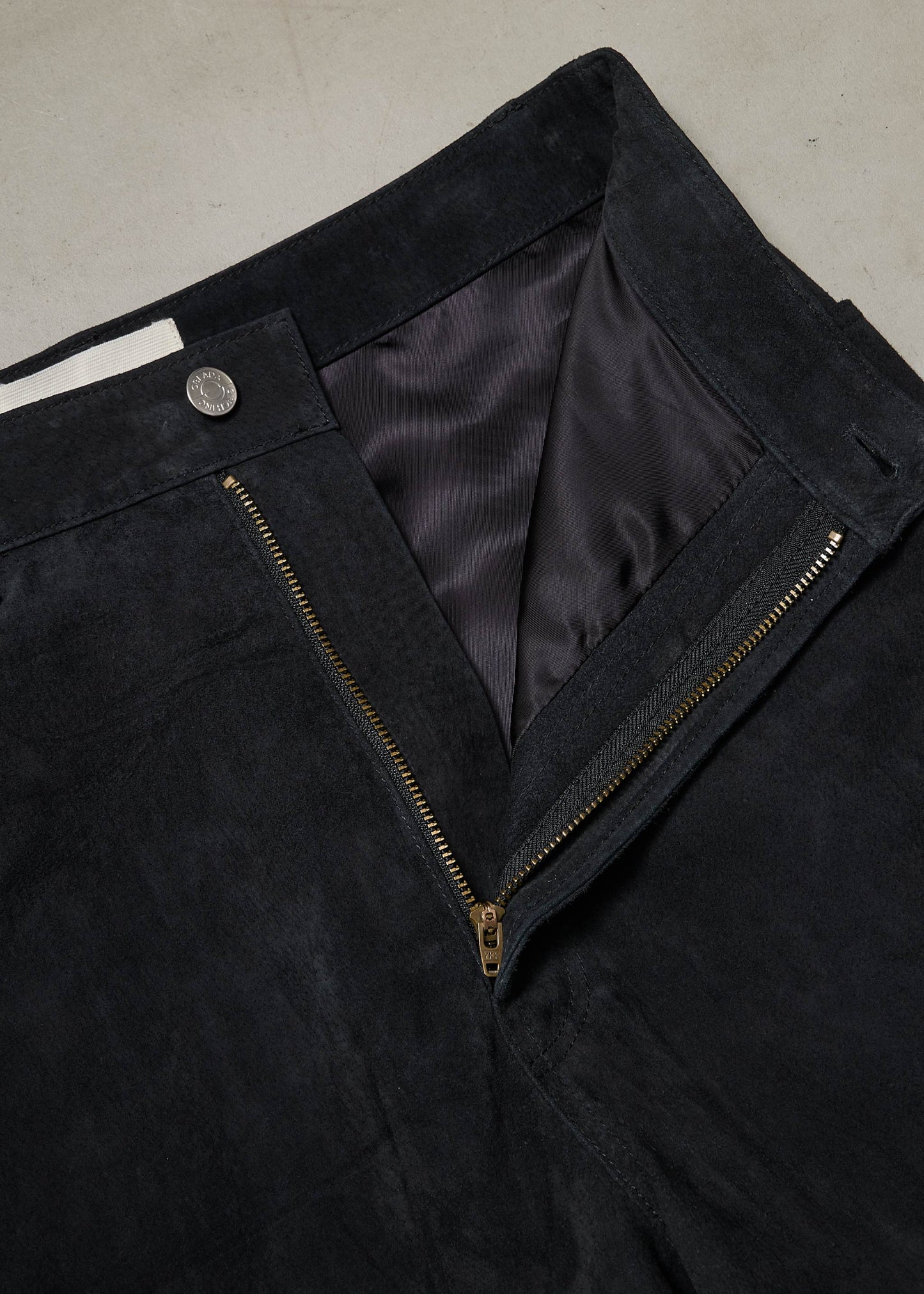 【ONLINE PREORDER】SUEDE BUDDY PANTS