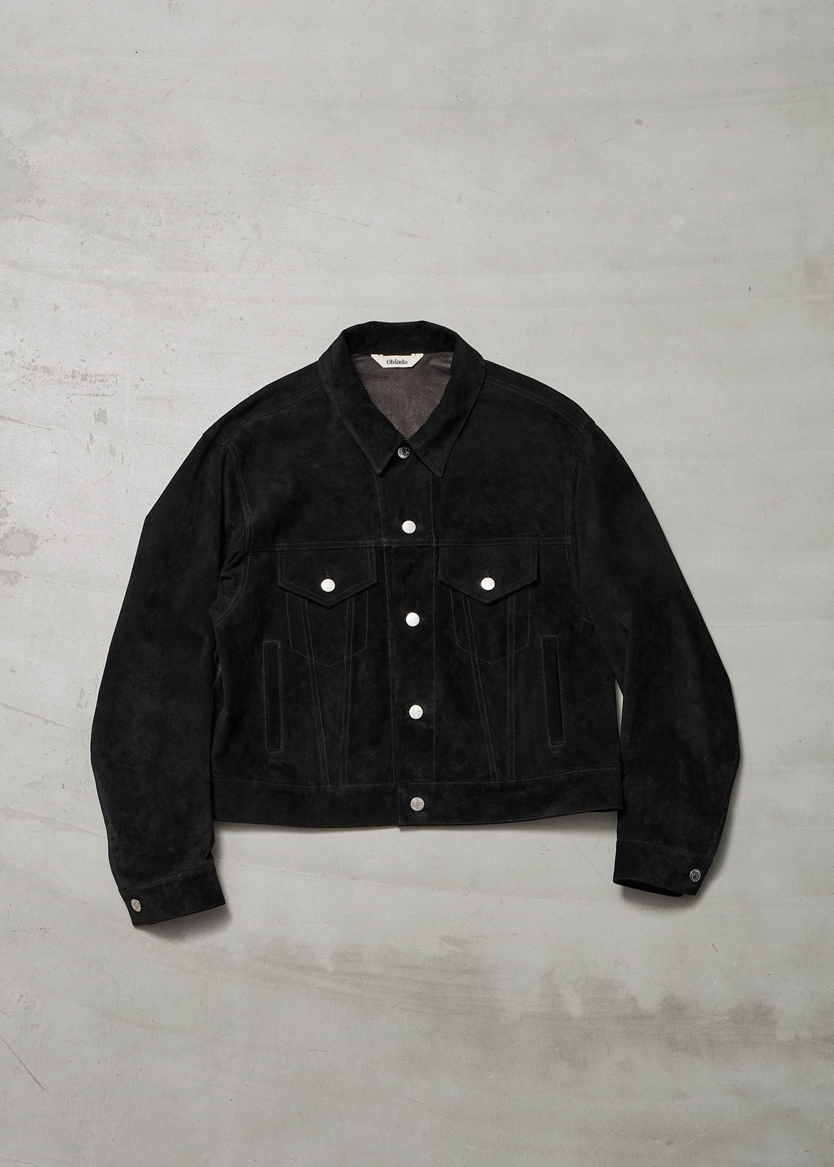 【ONLINE PREORDER】SUEDE TRUCKER JACKET