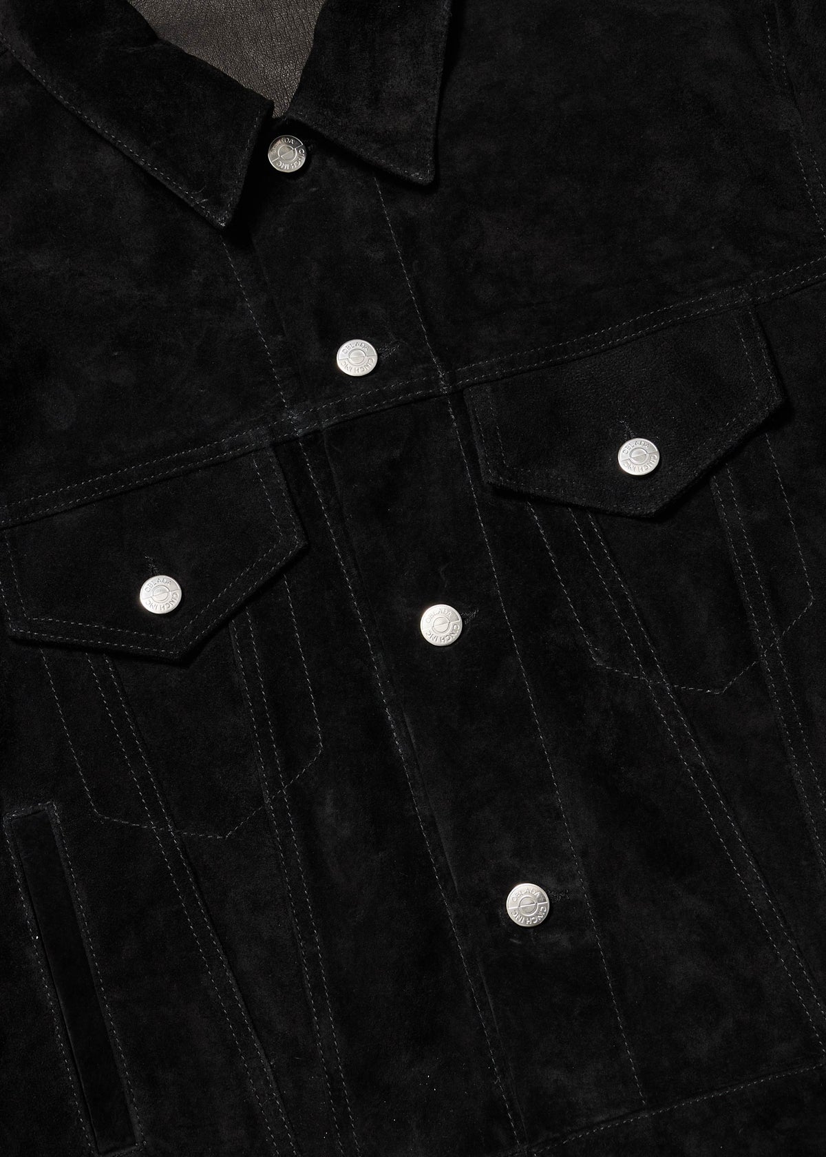 【ONLINE PREORDER】SUEDE TRUCKER JACKET
