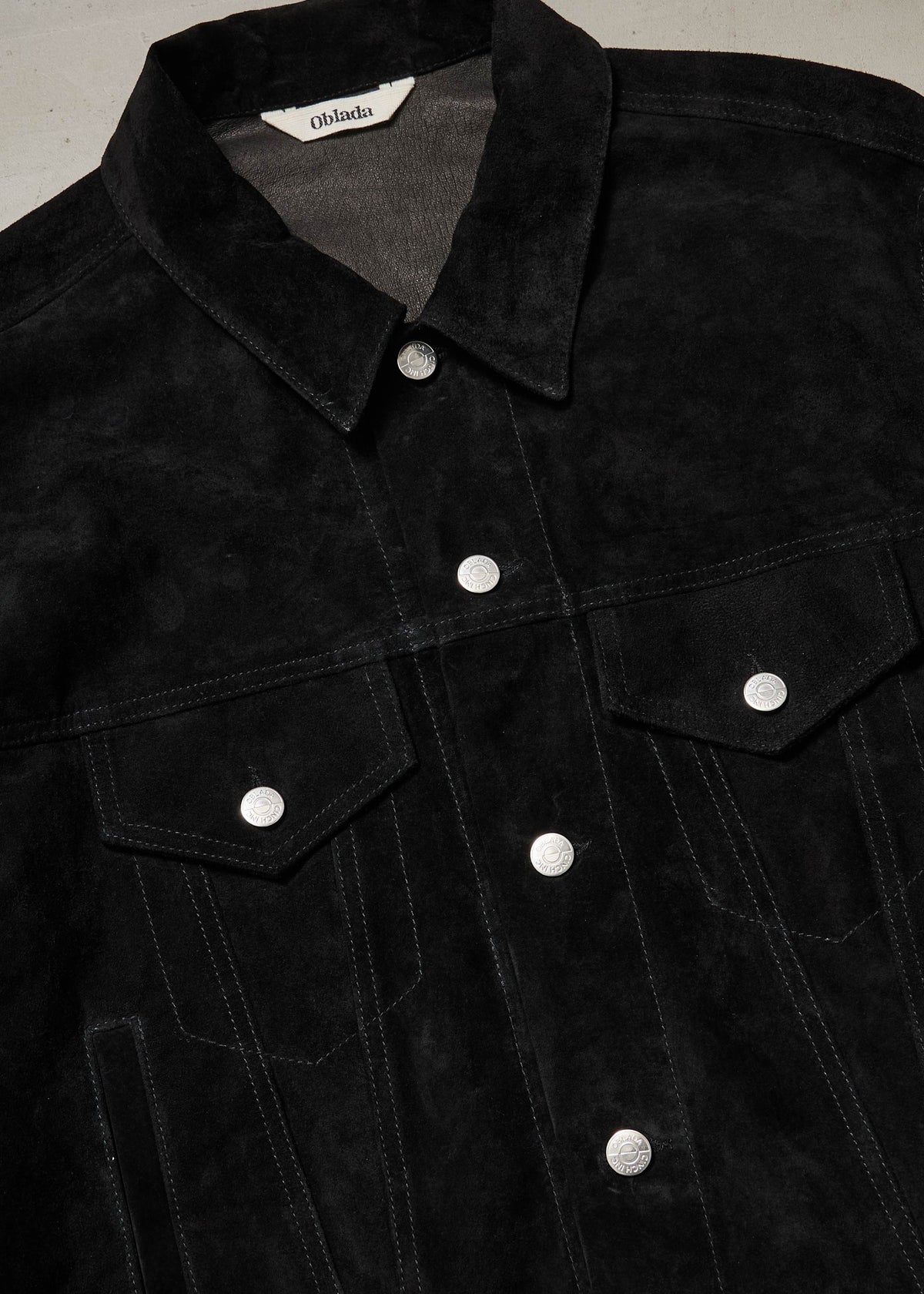 【ONLINE PREORDER】SUEDE TRUCKER JACKET