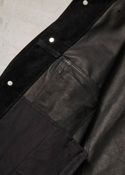 【ONLINE PREORDER】SUEDE TRUCKER JACKET