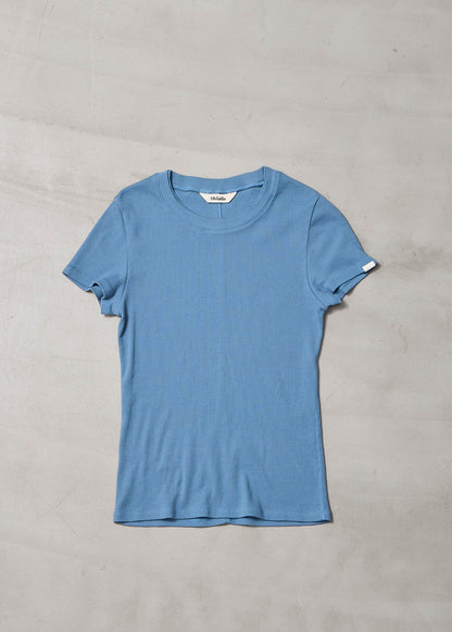 【ONLINE PREORDER】DOUBLE NECK TEE