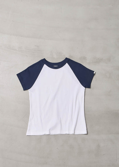 【ONLINE PREORDER】COMPACT RAGLAN TEE