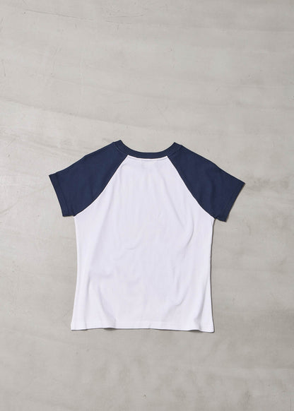 【ONLINE PREORDER】COMPACT RAGLAN TEE
