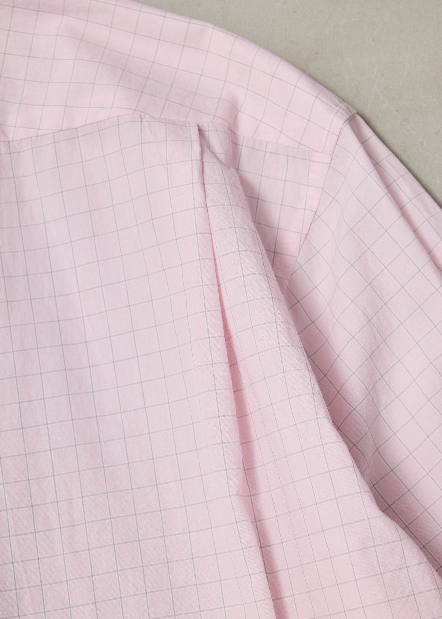 【ONLINE PREORDER】CHECK CLASSIC SHIRT