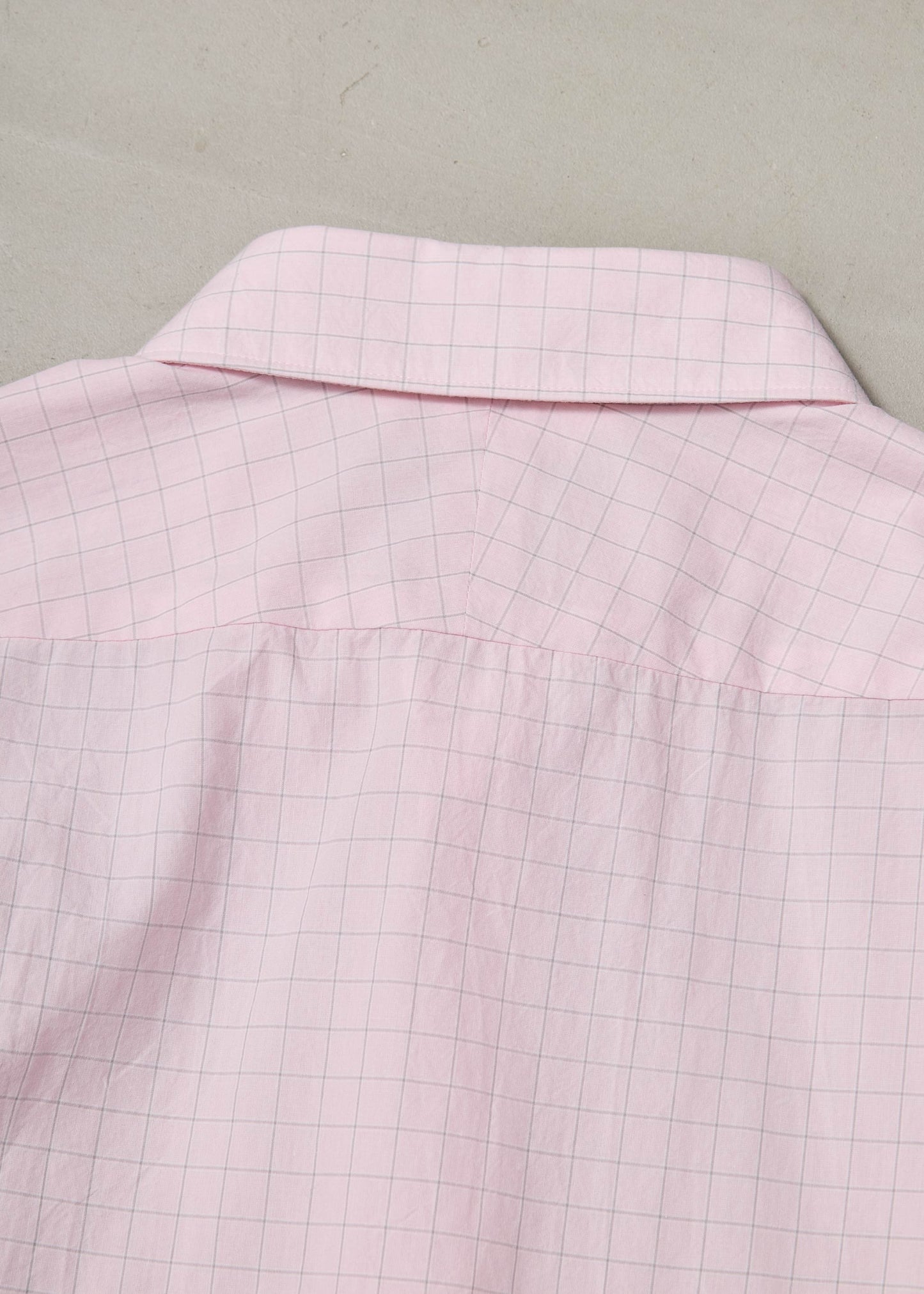 【ONLINE PREORDER】CHECK CLASSIC SHIRT