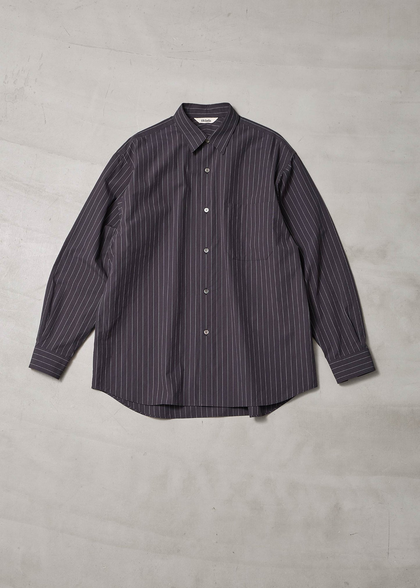 【ONLINE PREORDER】STRIPE AUTHENTIC SHIRT