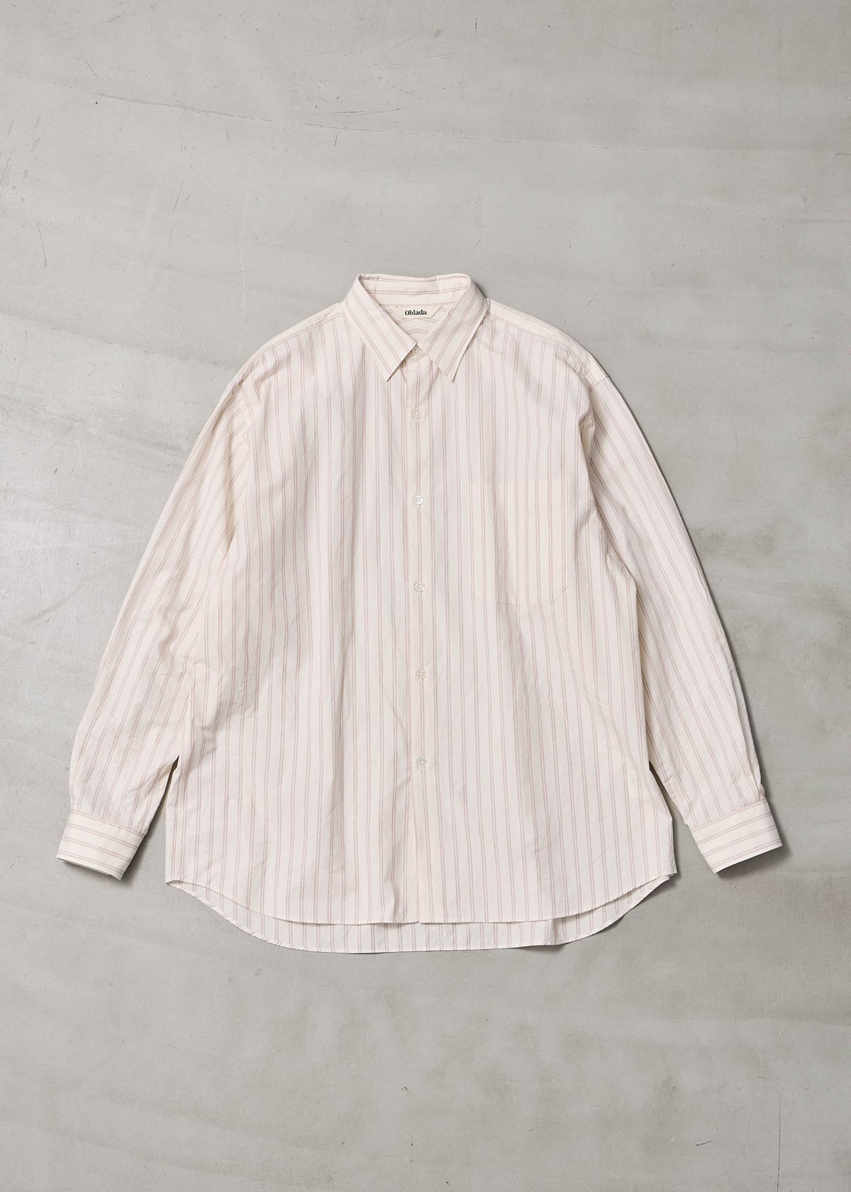 【ONLINE PREORDER】STRIPE AUTHENTIC SHIRT
