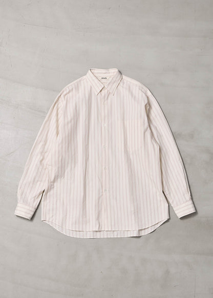 【ONLINE PREORDER】STRIPE AUTHENTIC SHIRT