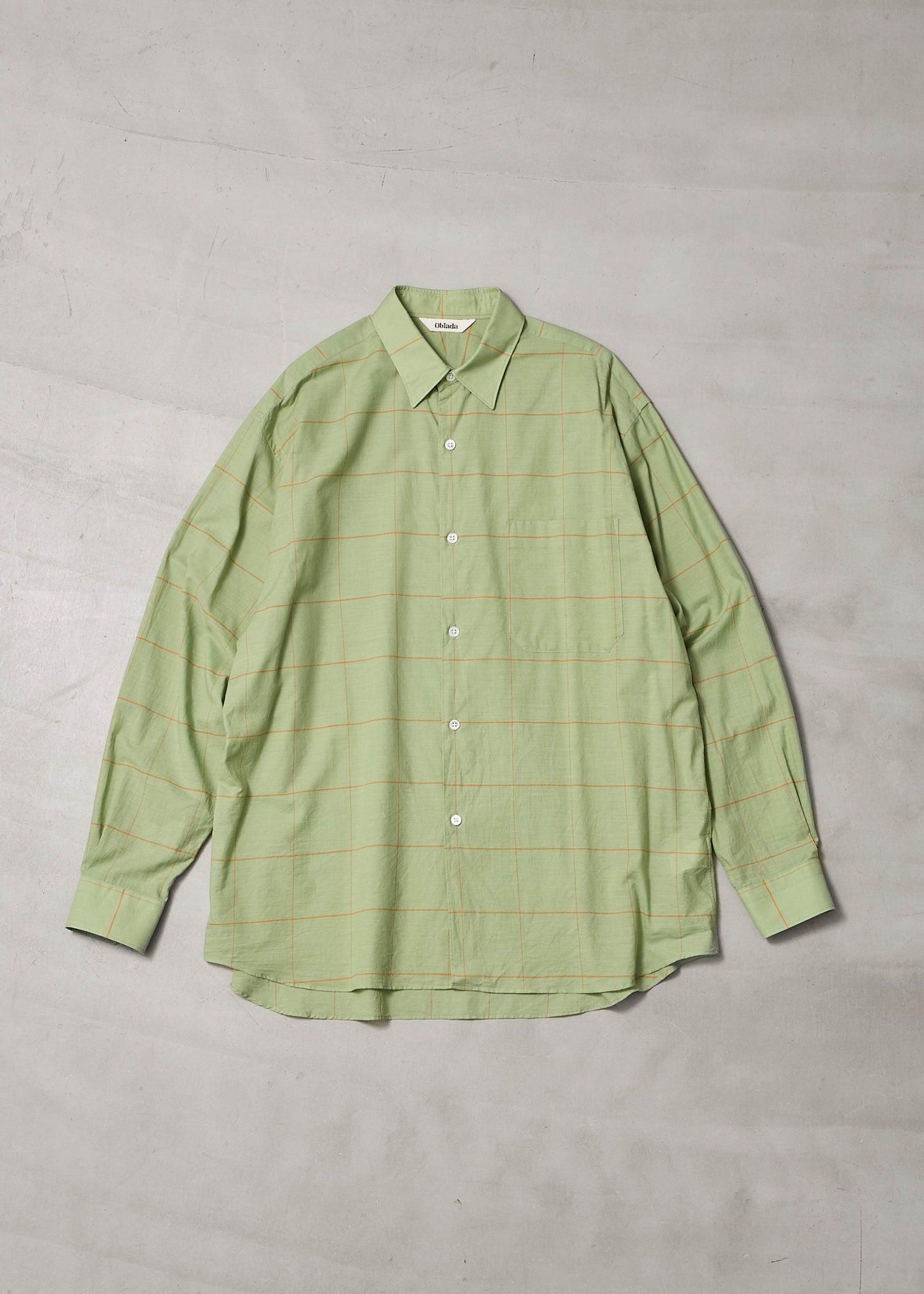【ONLINE PREORDER】CHECK AUTHENTIC SHIRT
