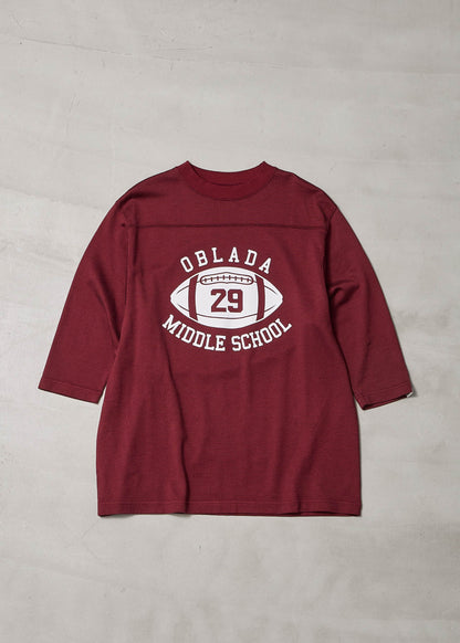 【ONLINE PREORDER】FOOTBALL TEE