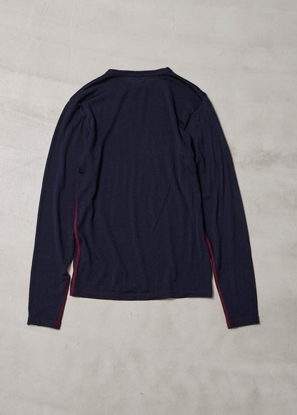 【ONLINE PREORDER】WOOL LONG TEE