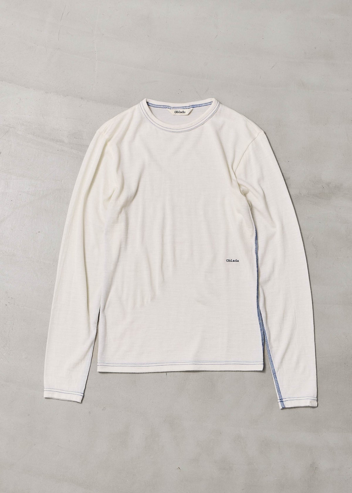 【ONLINE PREORDER】WOOL LONG TEE
