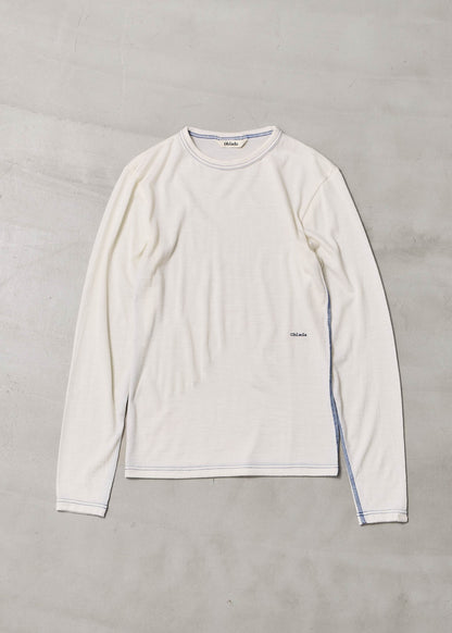 【ONLINE PREORDER】WOOL LONG TEE