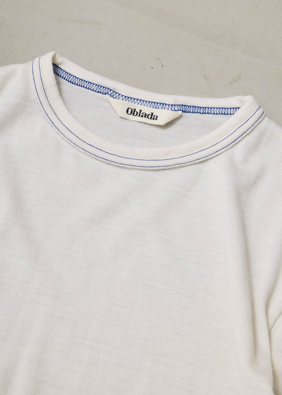 【ONLINE PREORDER】WOOL LONG TEE