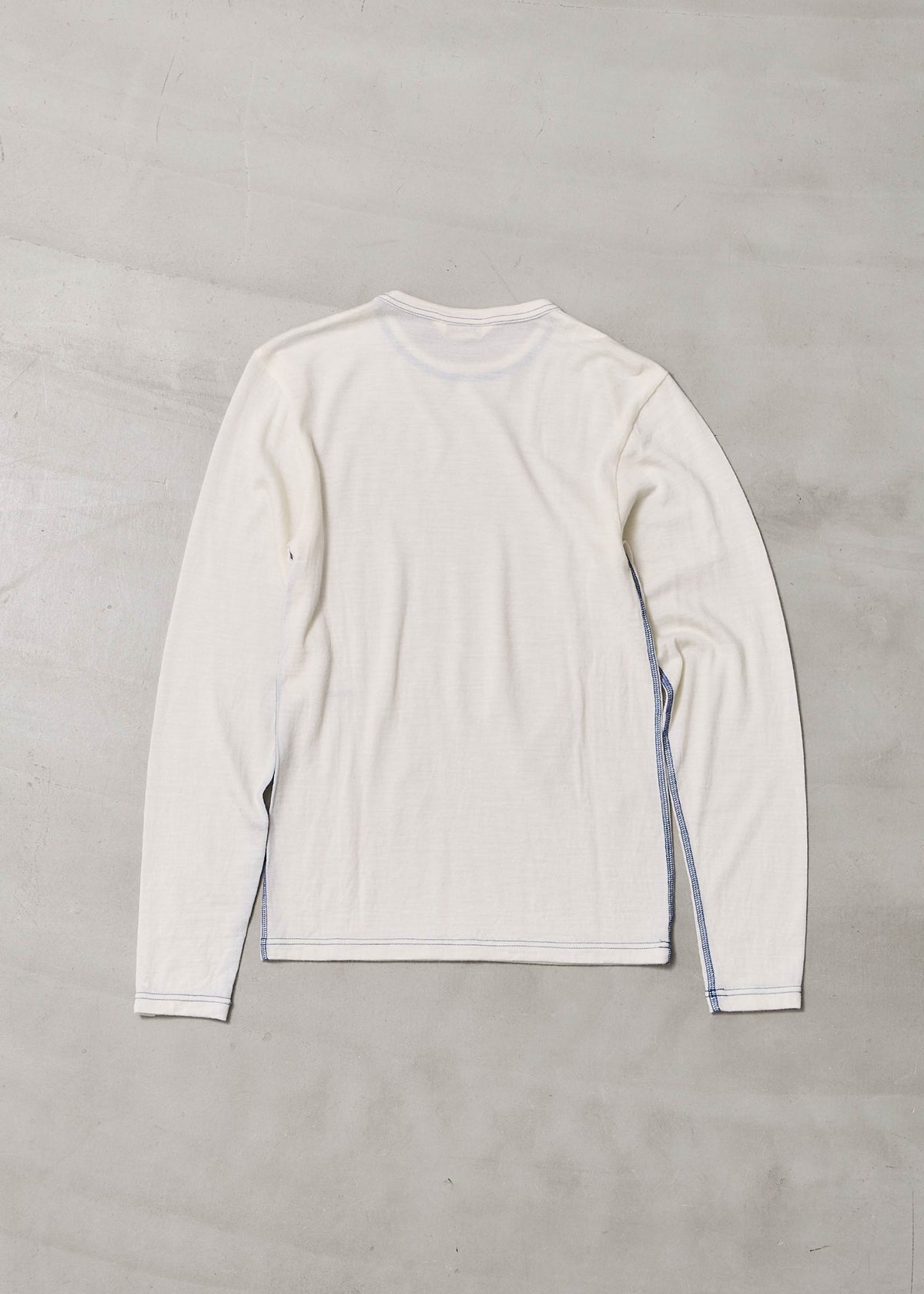 【ONLINE PREORDER】WOOL LONG TEE