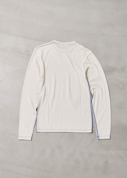 【ONLINE PREORDER】WOOL LONG TEE