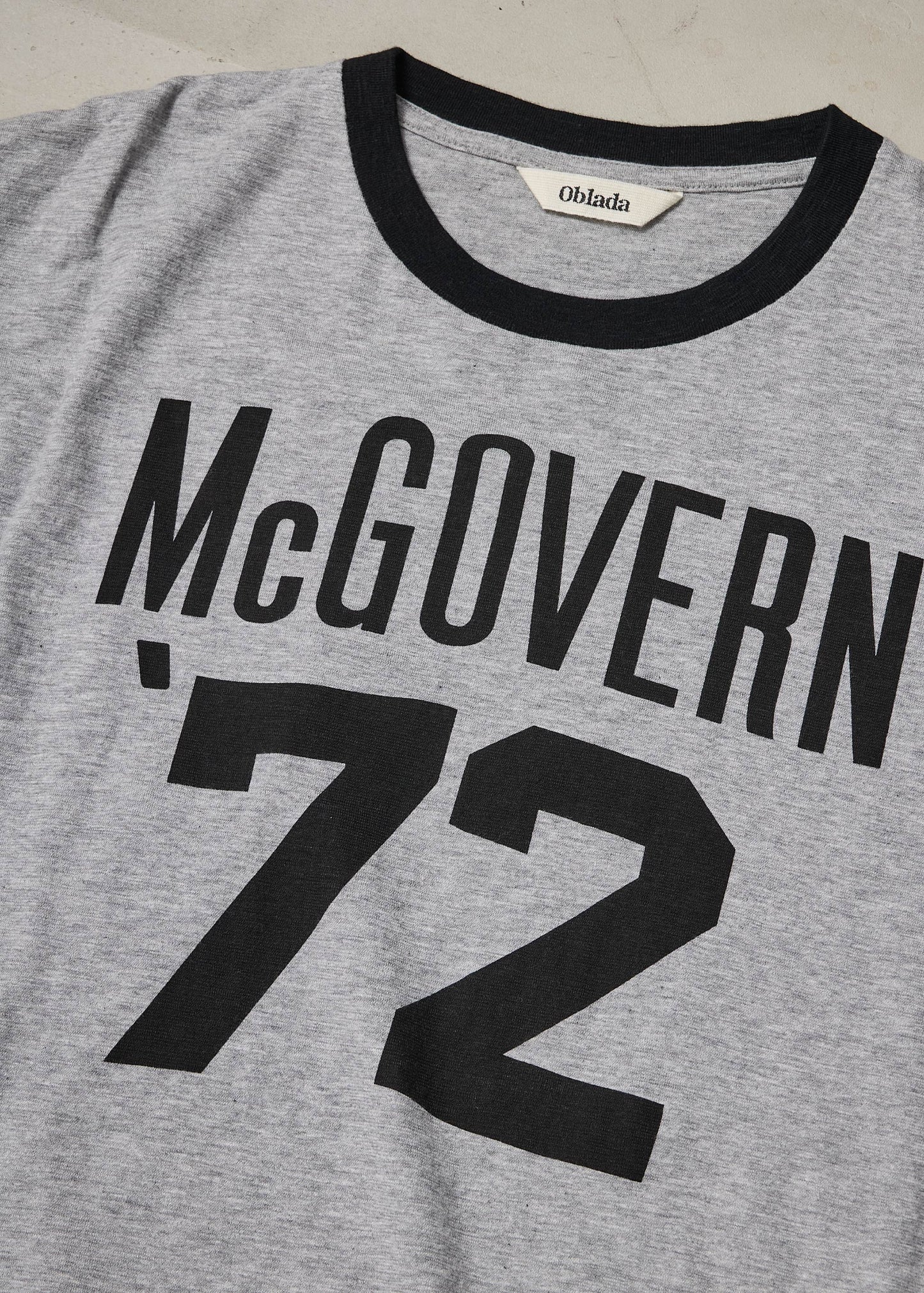 【ONLINE PREORDER】Mc GOVERN TEE