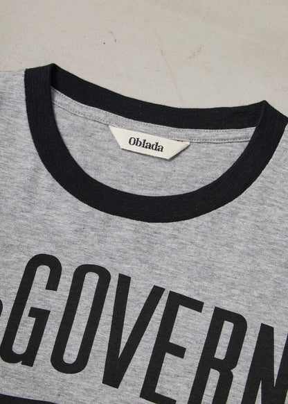 【ONLINE PREORDER】Mc GOVERN TEE