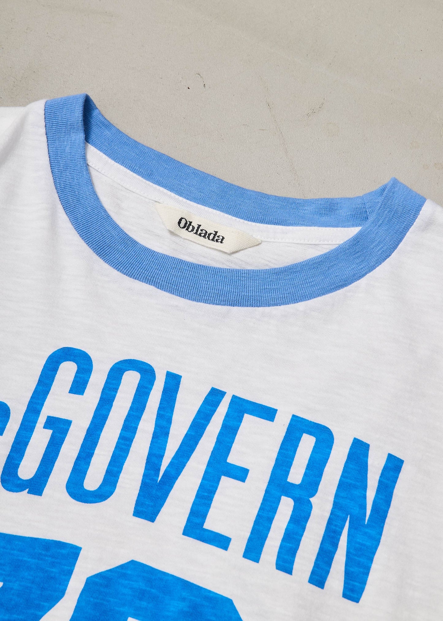 【ONLINE PREORDER】Mc GOVERN TEE