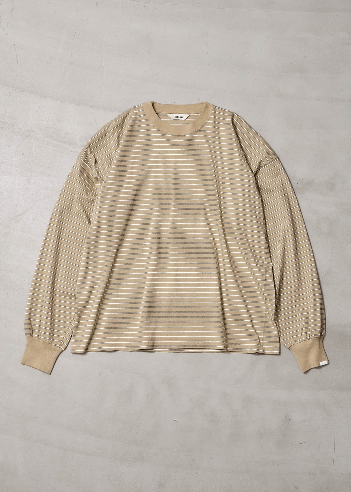 【ONLINE PREORDER】SKATER BORDER L/T