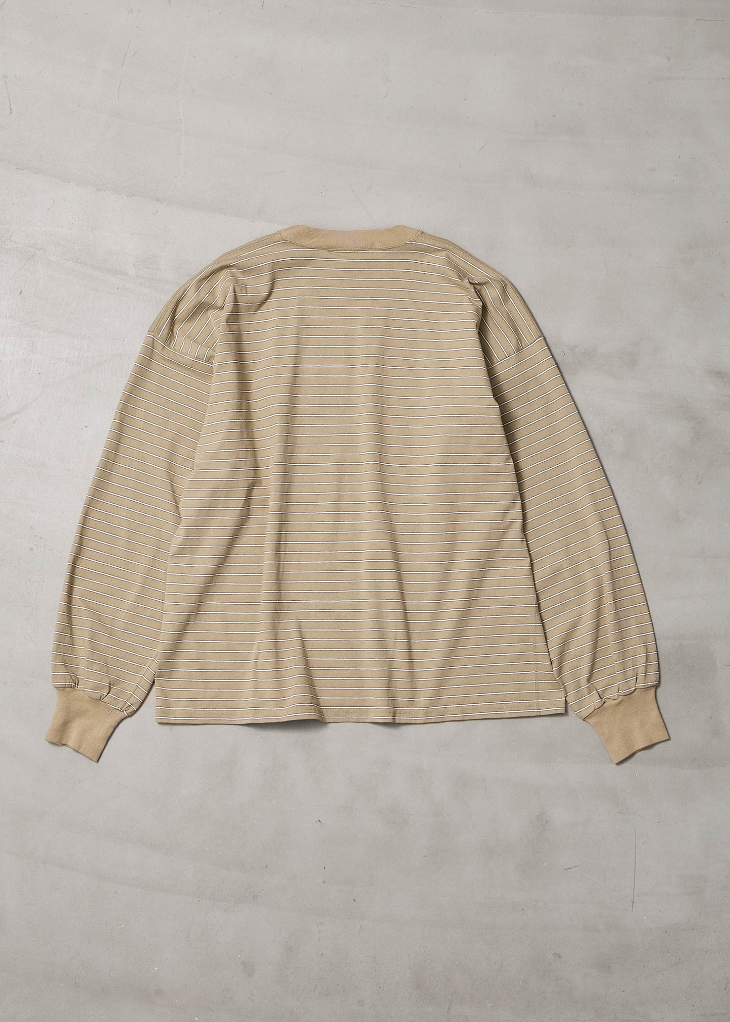 【ONLINE PREORDER】SKATER BORDER L/T