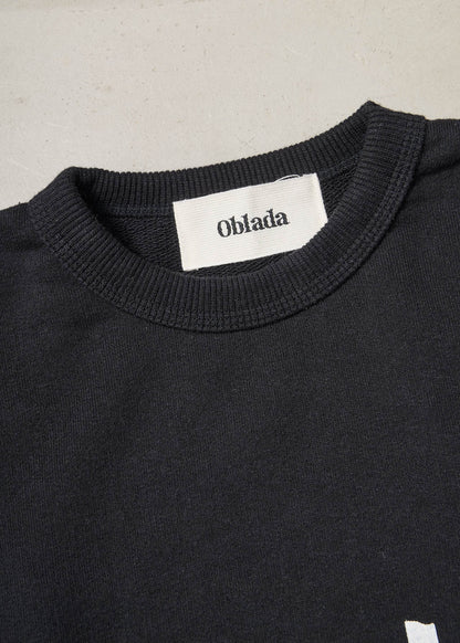 【ONLINE PREORDER】TAPE PRINT SWEAT