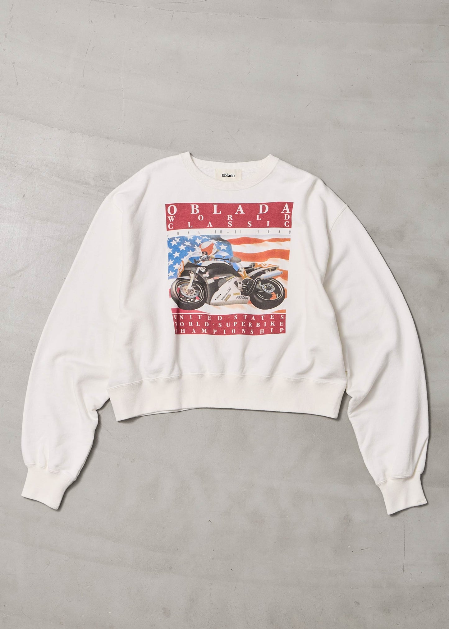【ONLINE PREORDER】MOTORCYCLE SWEAT