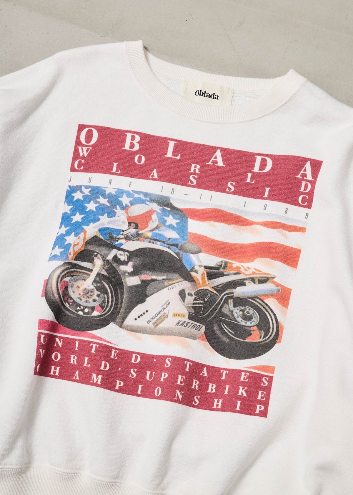 【ONLINE PREORDER】MOTORCYCLE SWEAT