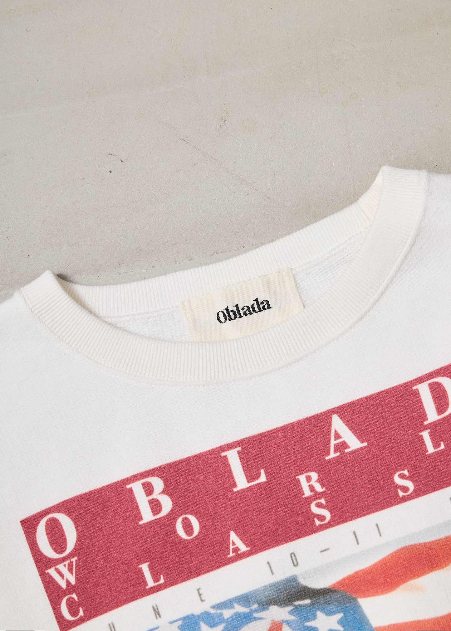 【ONLINE PREORDER】MOTORCYCLE SWEAT