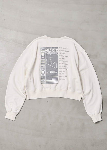 【ONLINE PREORDER】MOTORCYCLE SWEAT