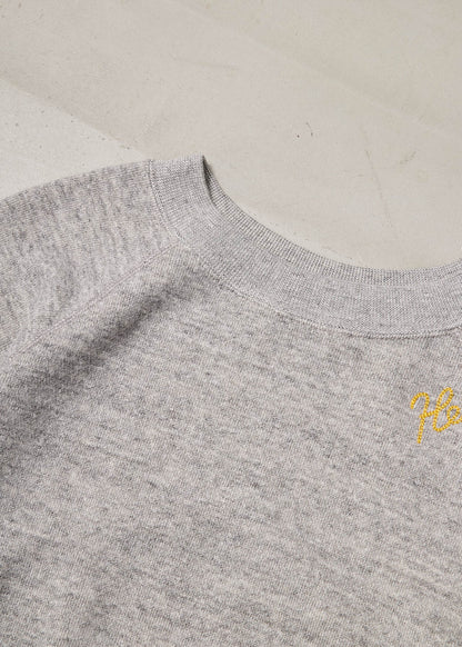 【ONLINE PREORDER】HELLO EMBROIDERY SWEAT