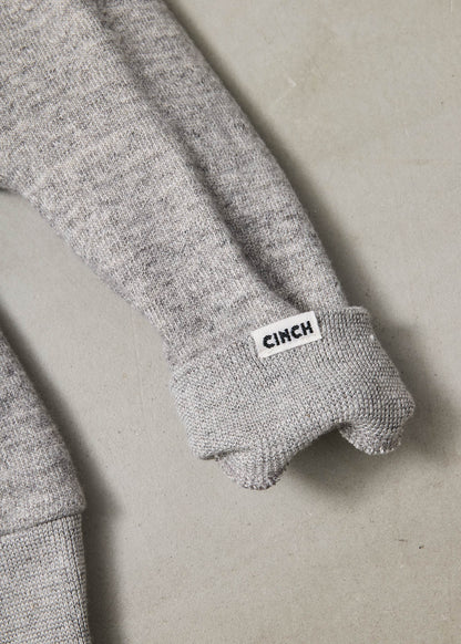 【ONLINE PREORDER】HELLO EMBROIDERY SWEAT