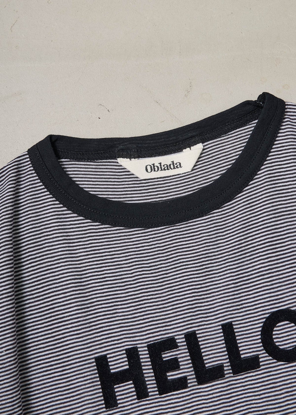 【ONLINE PREORDER】SHEER HELLO LONG TEE
