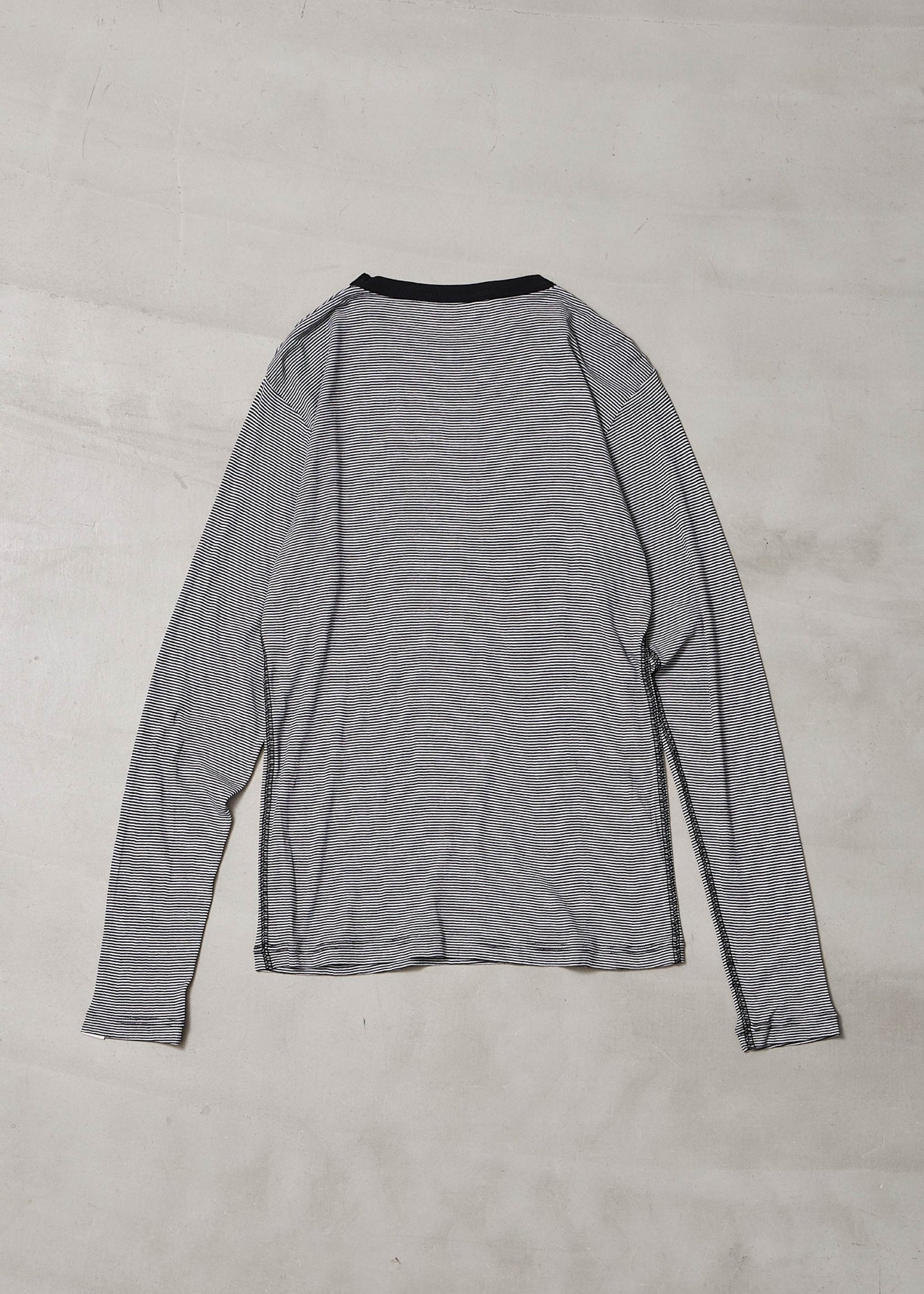 【ONLINE PREORDER】SHEER HELLO LONG TEE